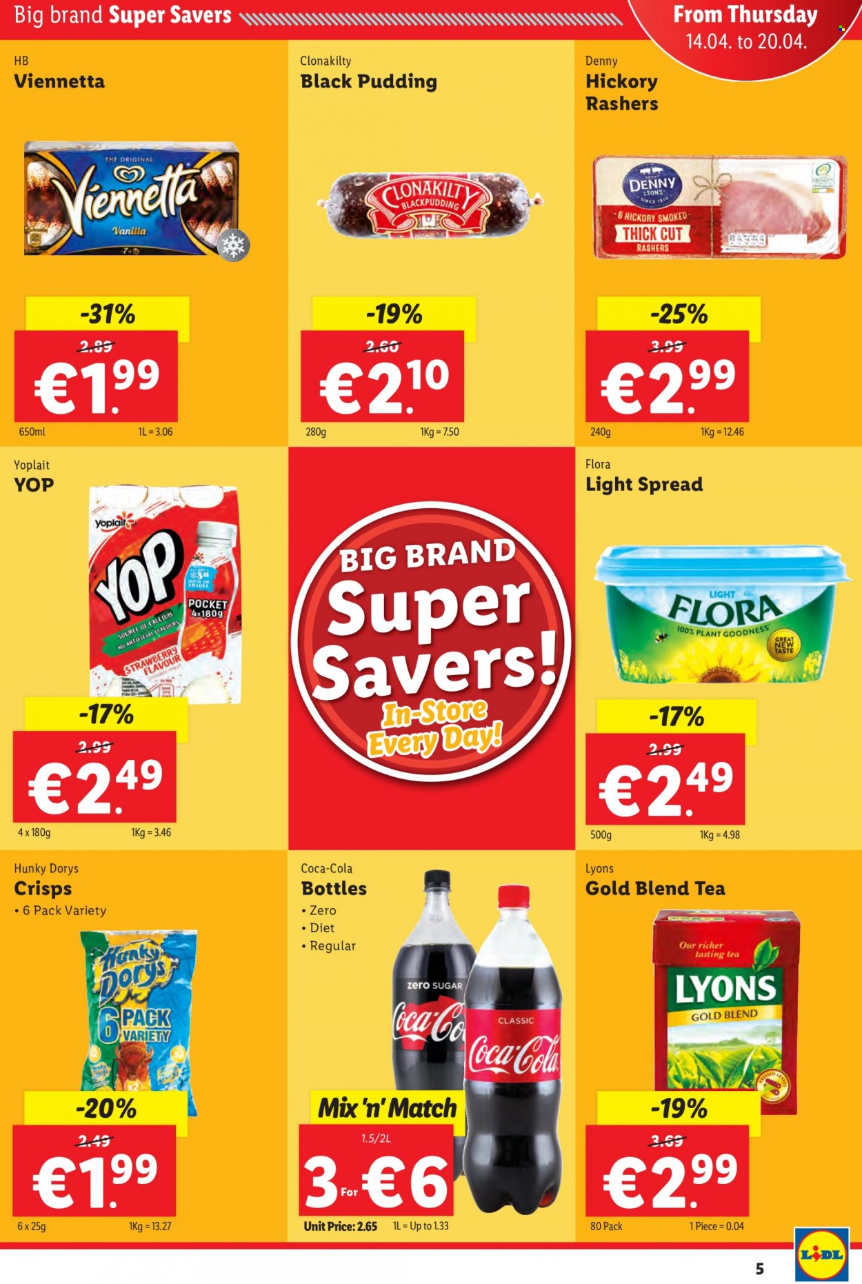 Lidl offer - 14.04.2022 - 20.04.2022. Page 5