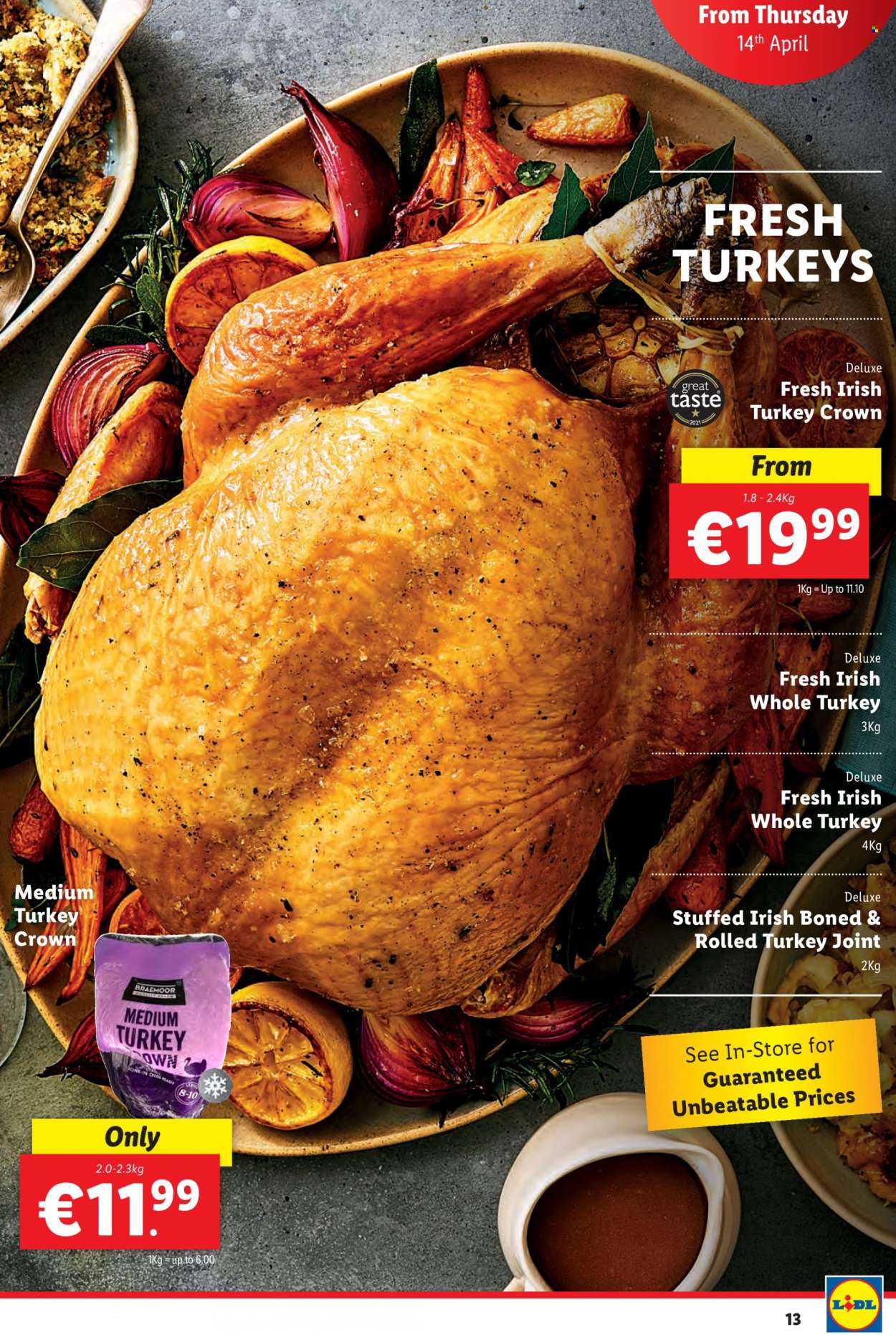 Lidl offer - 14.04.2022 - 20.04.2022. Page 13