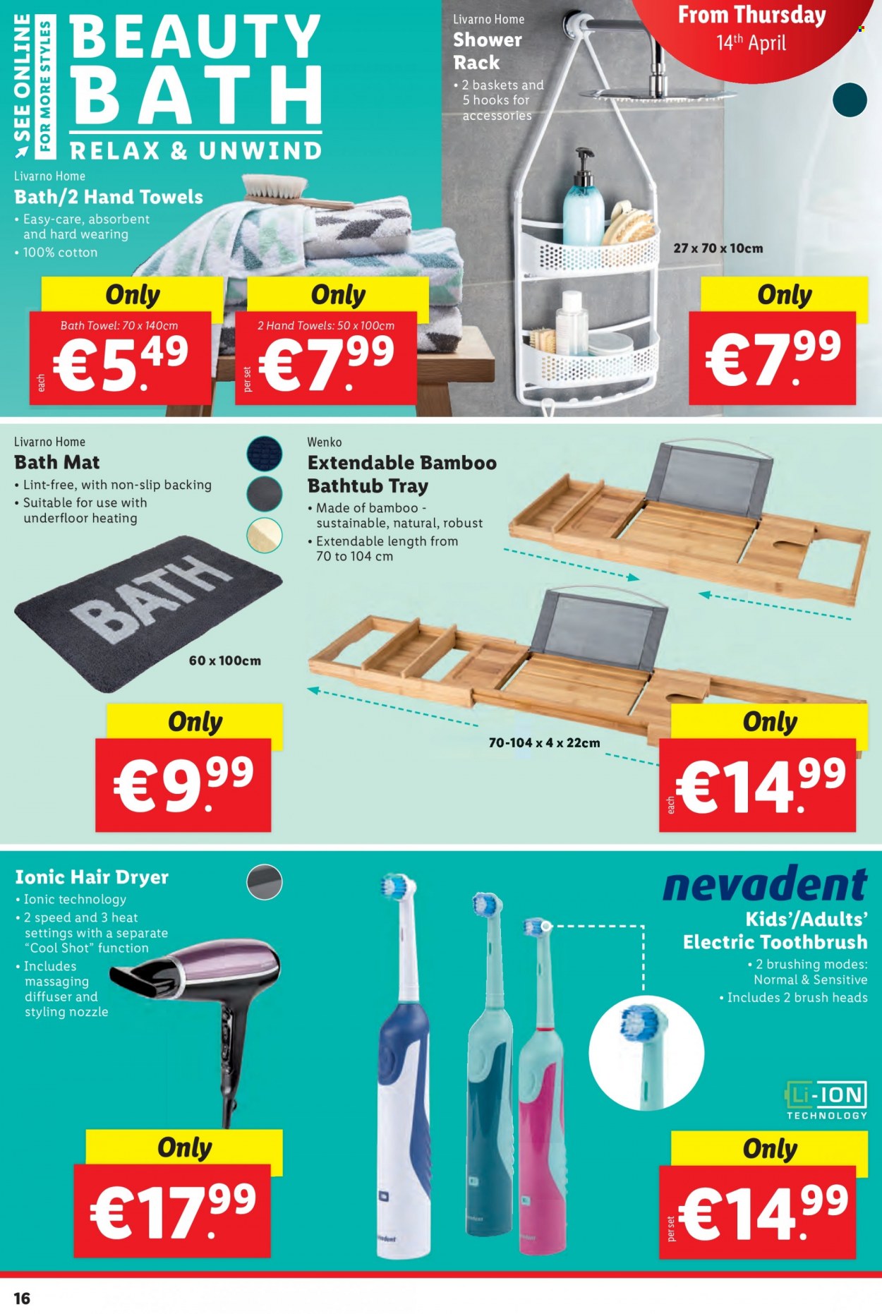 Lidl offer - 14.04.2022 - 20.04.2022. Page 16