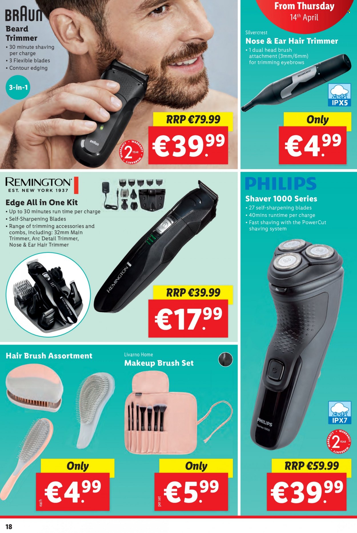 Lidl offer - 14.04.2022 - 20.04.2022. Page 18