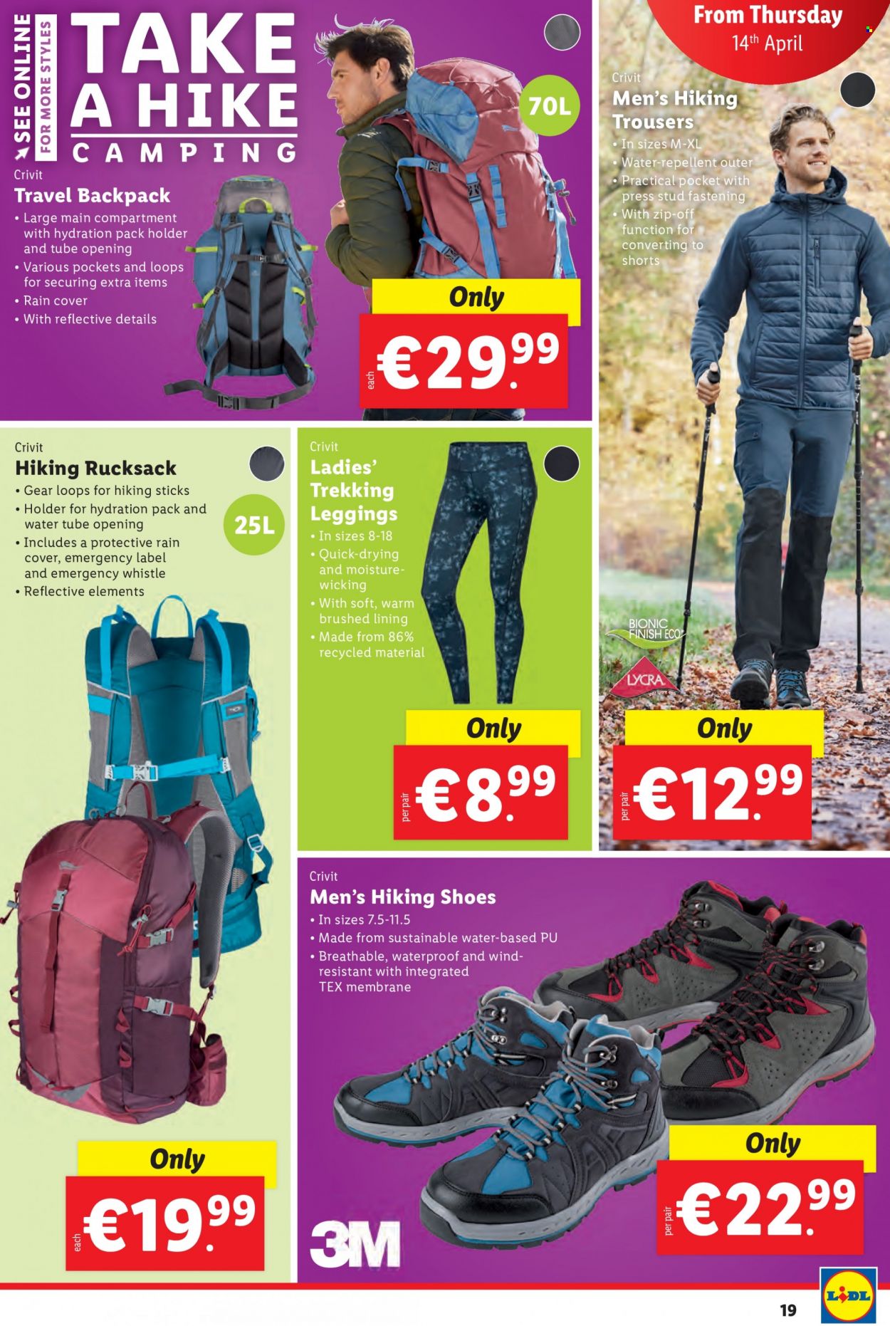 Lidl offer - 14.04.2022 - 20.04.2022. Page 19