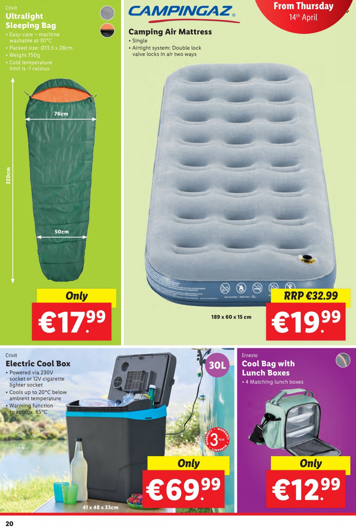 Lidl offer - 14.04.2022 - 20.04.2022. Page 20