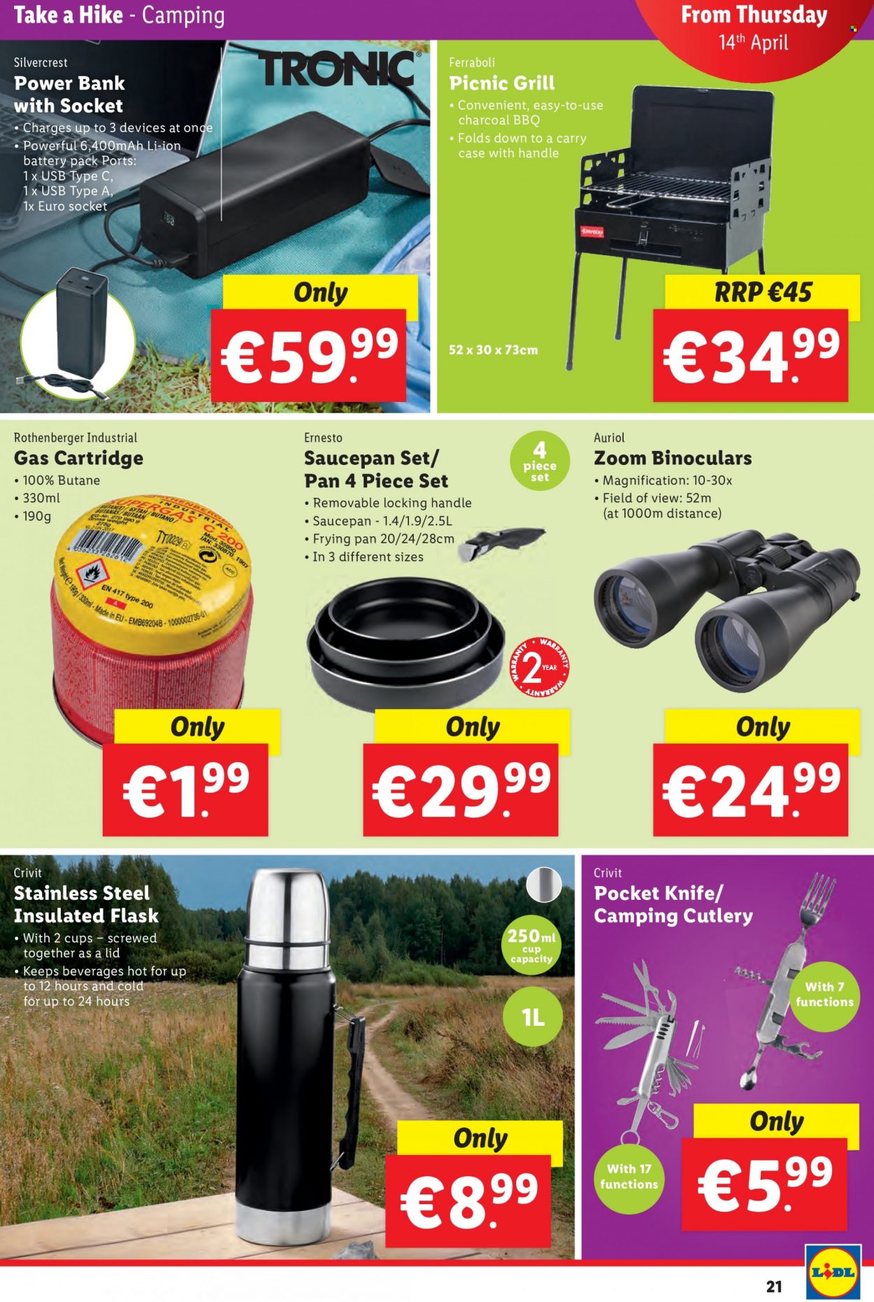 Lidl offer - 14.04.2022 - 20.04.2022. Page 21