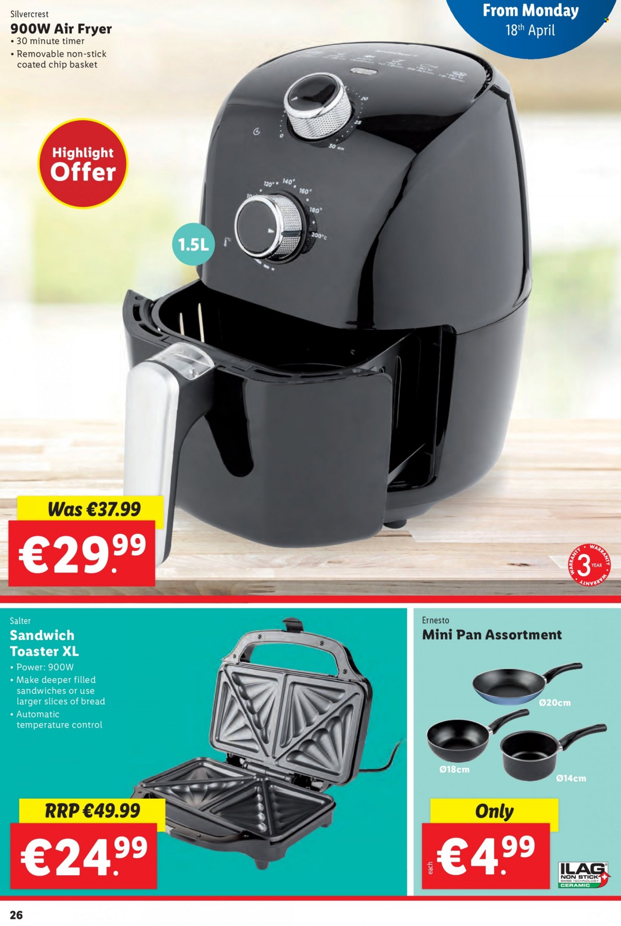 Lidl offer - 14.04.2022 - 20.04.2022. Page 26