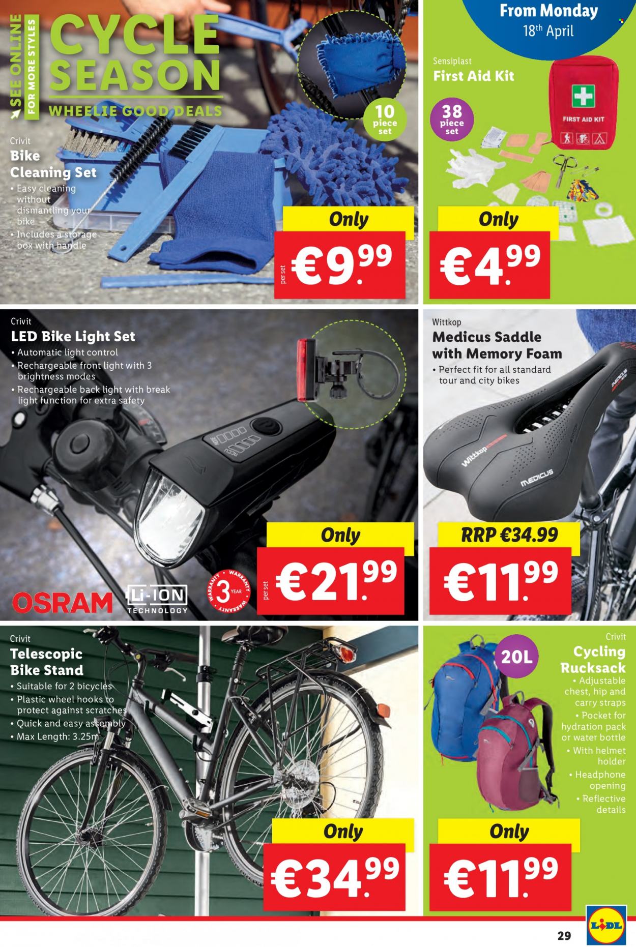 Lidl offer - 14.04.2022 - 20.04.2022. Page 29