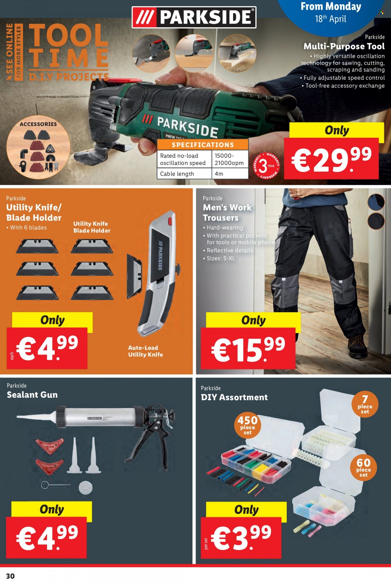 Lidl offer - 14.04.2022 - 20.04.2022. Page 30