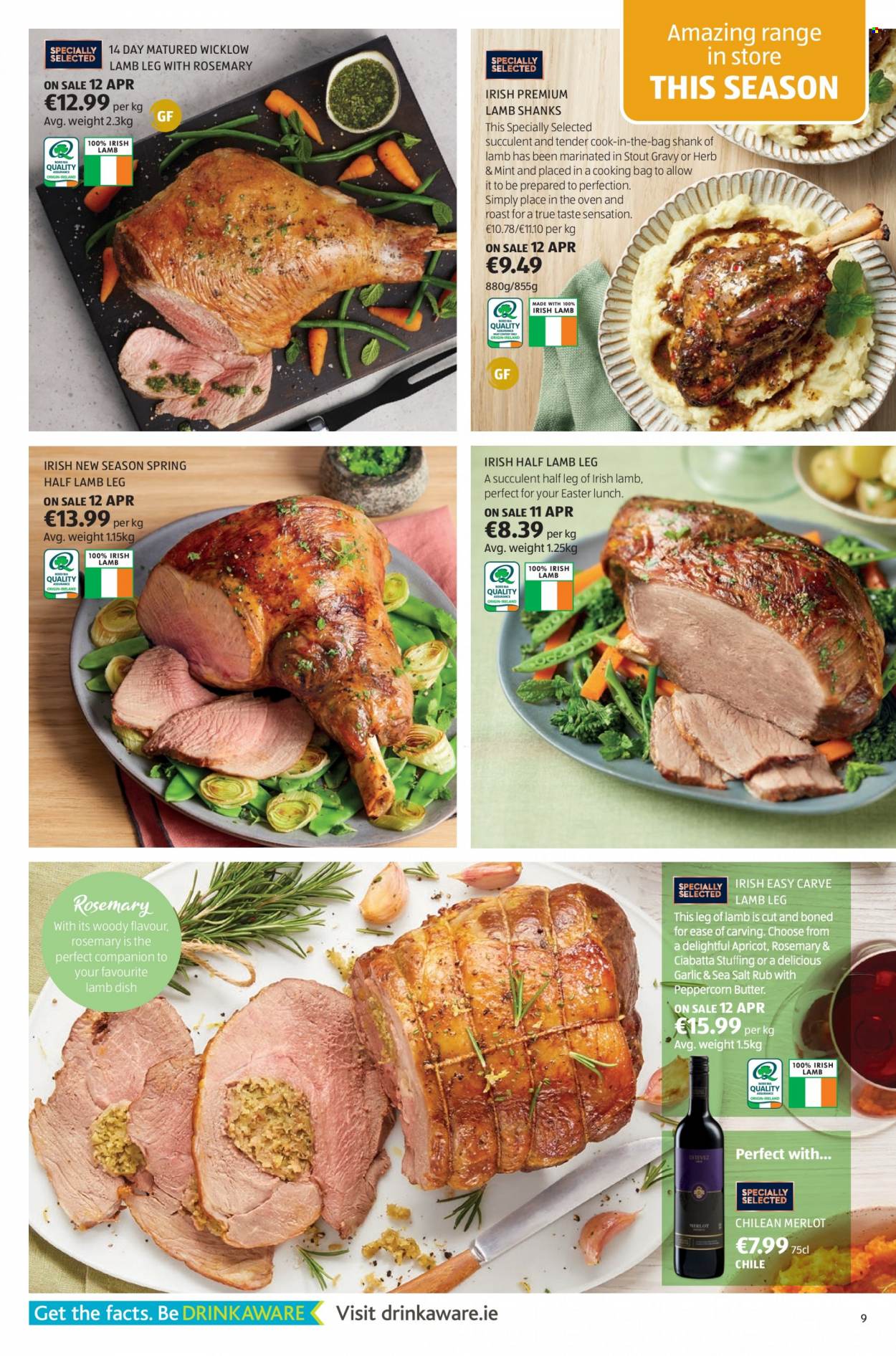 Aldi offer - 14.04.2022 - 20.04.2022. Page 9