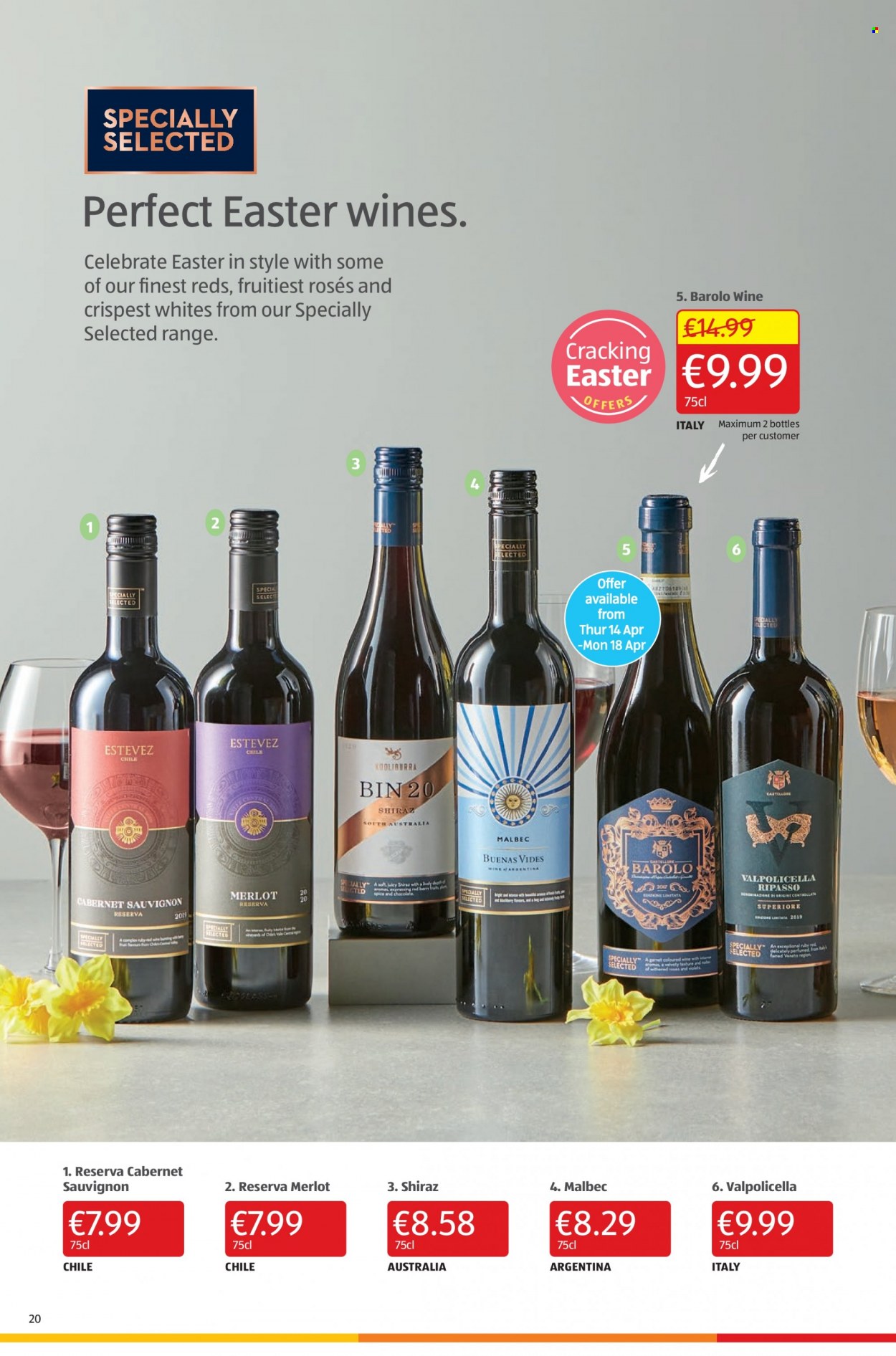 Aldi offer - 14.04.2022 - 20.04.2022. Page 20