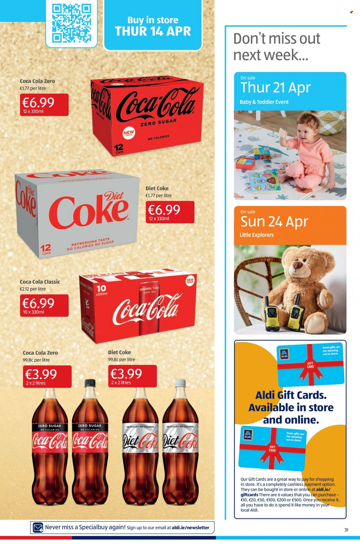 Aldi offer - 14.04.2022 - 20.04.2022. Page 31
