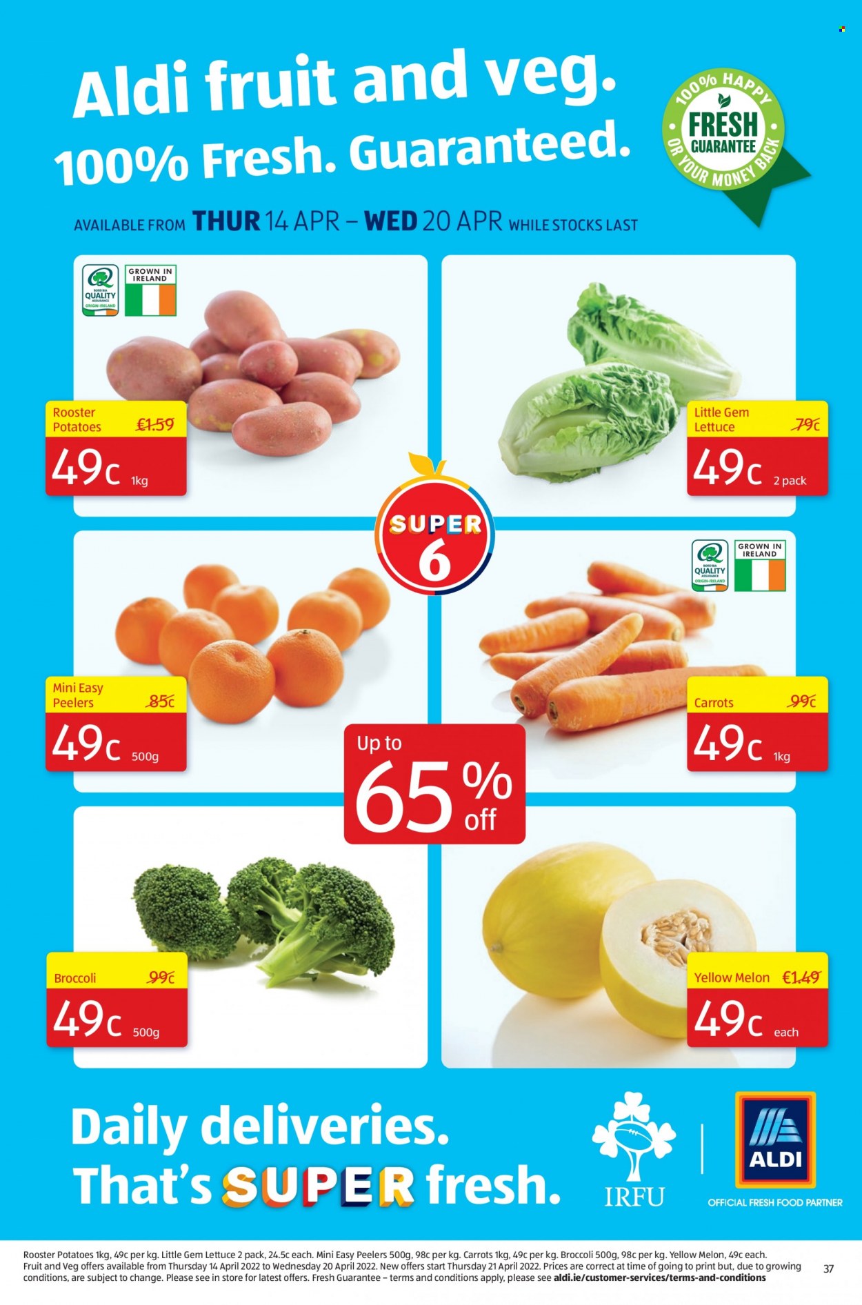 Aldi offer - 14.04.2022 - 20.04.2022. Page 37