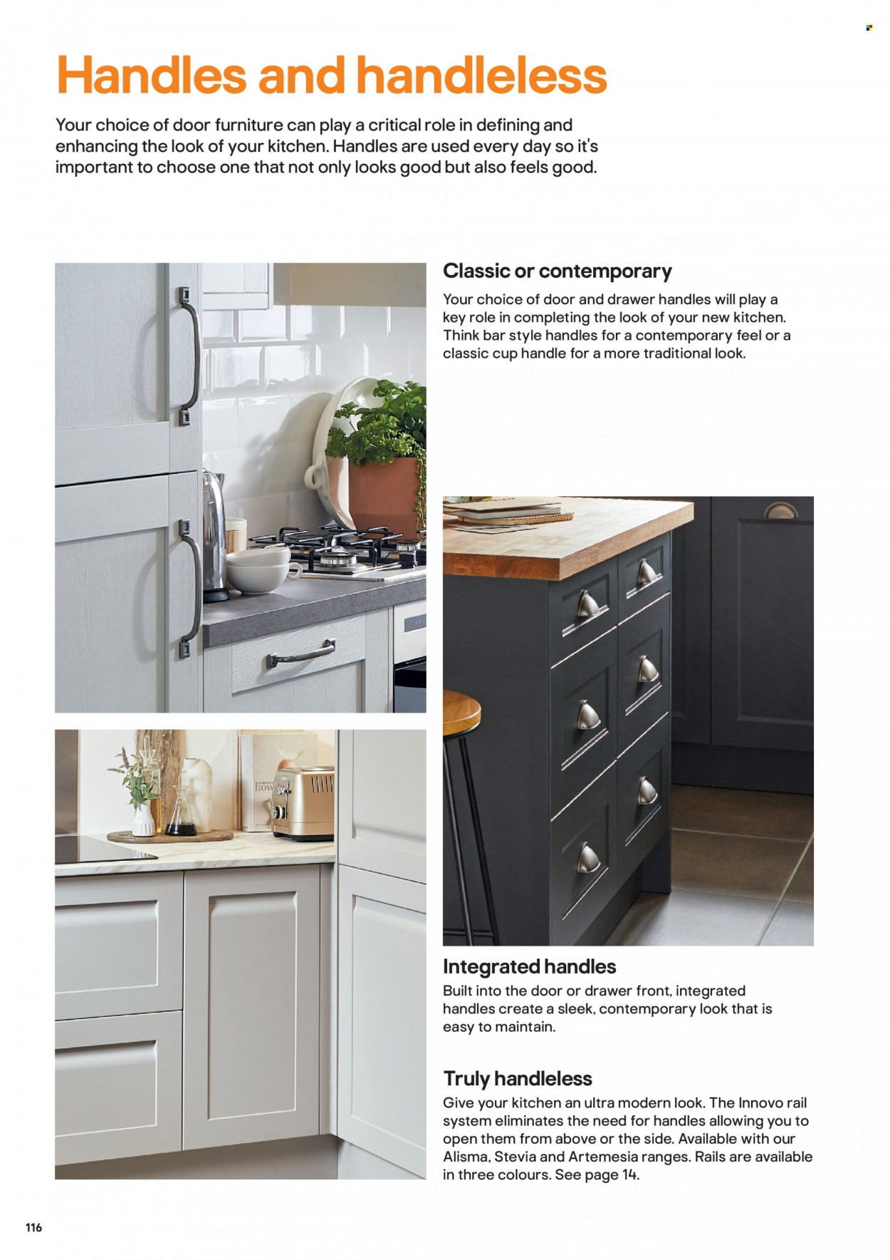 thumbnail - B&Q offer  - Sales products - drawer fronts. Page 116.