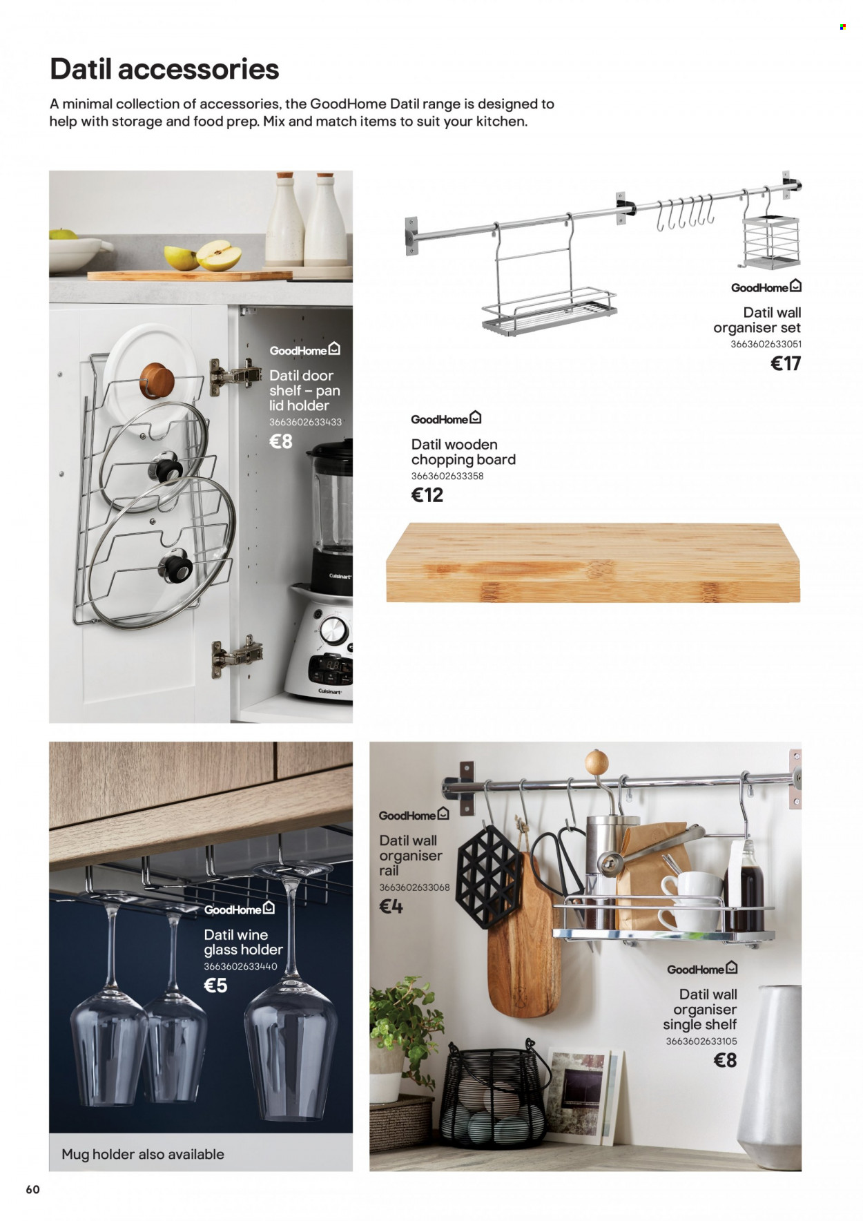 thumbnail - B&Q offer  - Sales products - shelves, holder. Page 60.