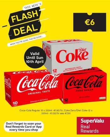 SuperValu offer  - 8.4.2022 - 10.4.2022.