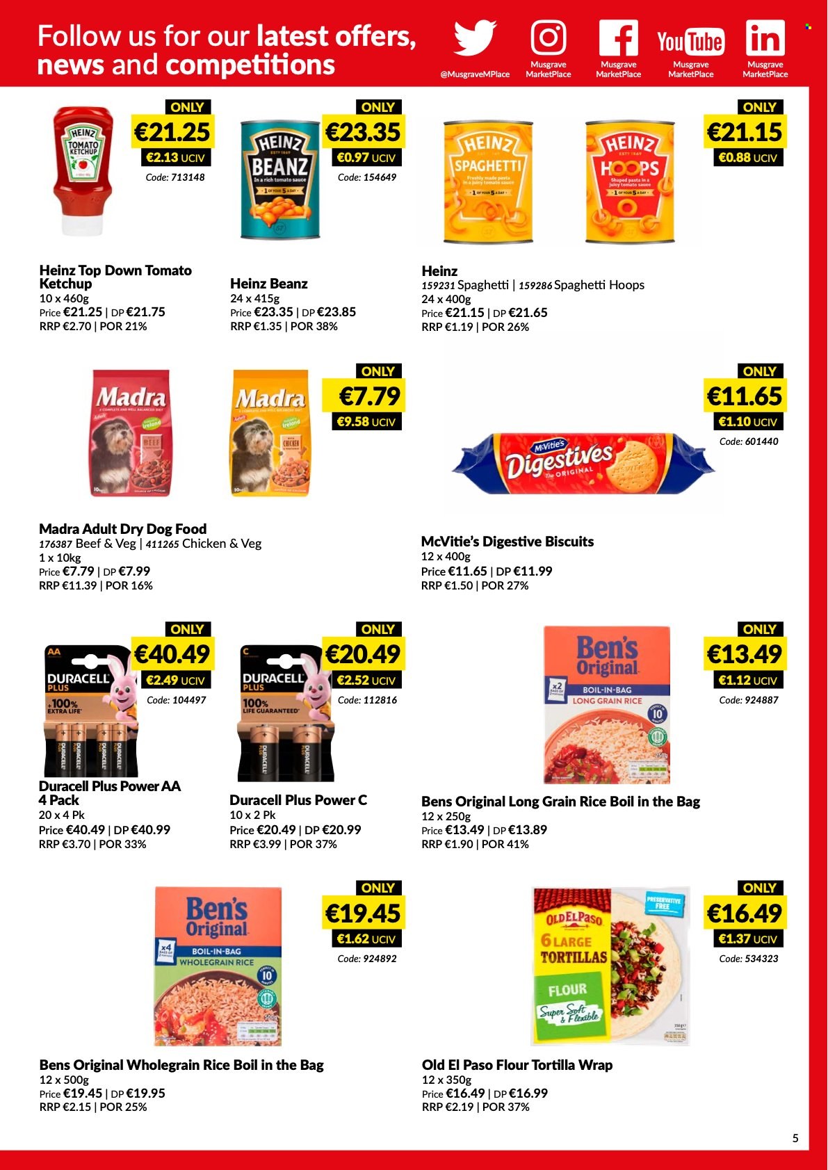 MUSGRAVE Market Place offer - 10.04.2022 - 07.05.2022. Page 5