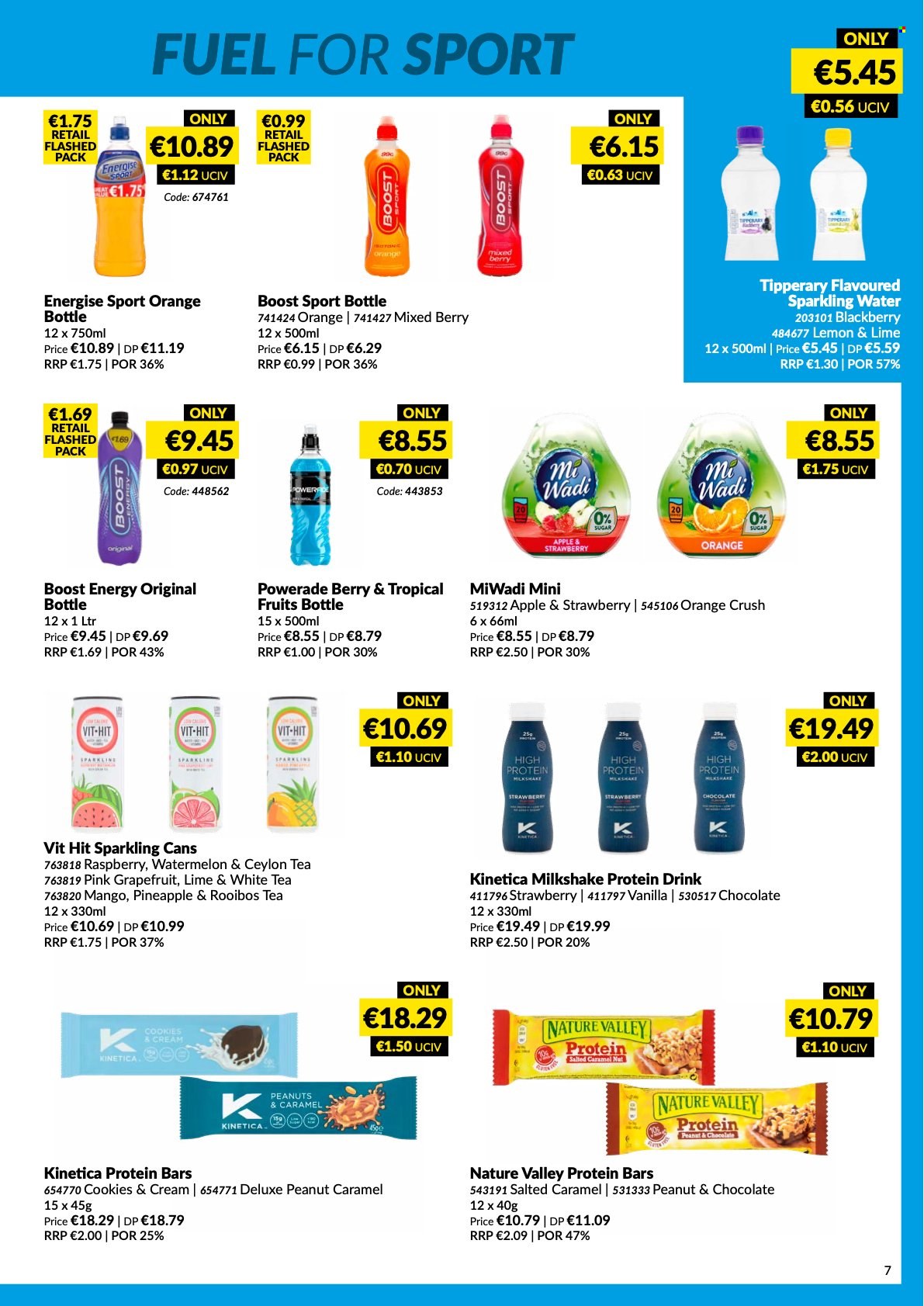 MUSGRAVE Market Place offer - 10.04.2022 - 07.05.2022. Page 7