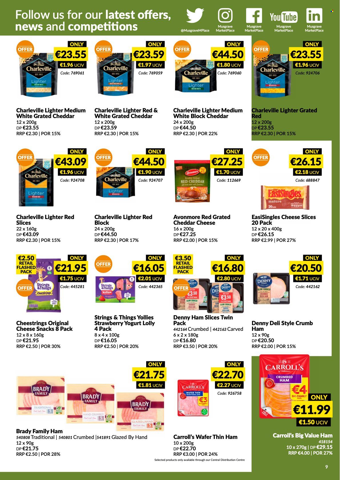 MUSGRAVE Market Place offer - 10.04.2022 - 07.05.2022. Page 9