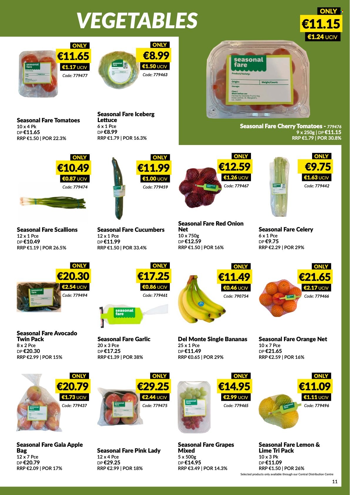 MUSGRAVE Market Place offer - 10.04.2022 - 07.05.2022. Page 11