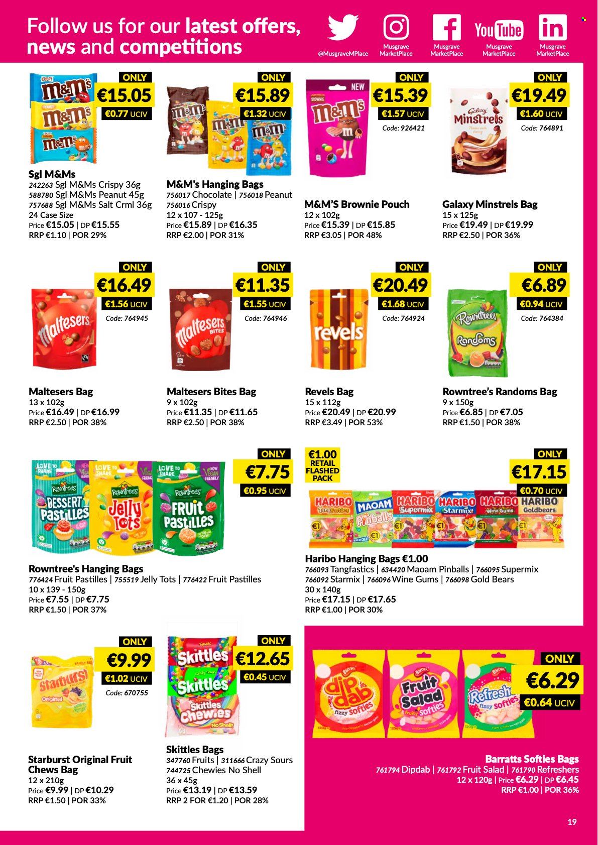 MUSGRAVE Market Place offer - 10.04.2022 - 07.05.2022. Page 19