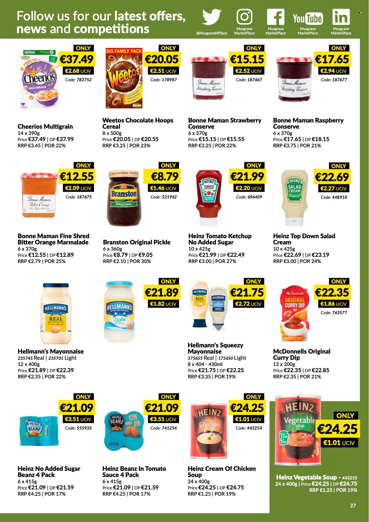 MUSGRAVE Market Place offer - 10.04.2022 - 07.05.2022. Page 27