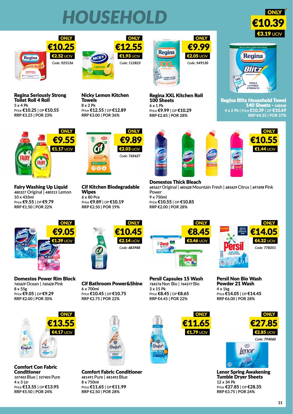 MUSGRAVE Market Place offer - 10.04.2022 - 07.05.2022. Page 31