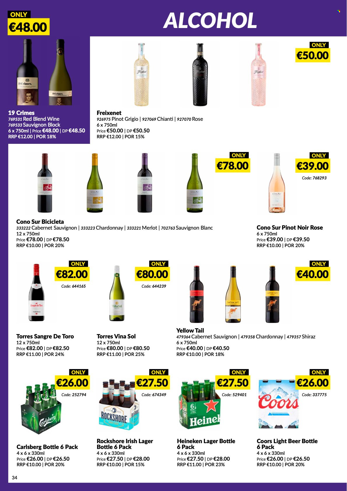 MUSGRAVE Market Place offer - 10.04.2022 - 07.05.2022. Page 34
