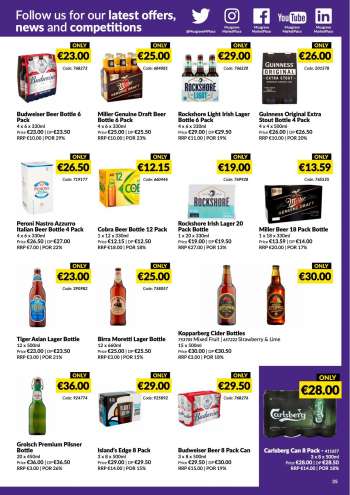 MUSGRAVE Market Place offer  - 10.04.2022 - 07.05.2022.