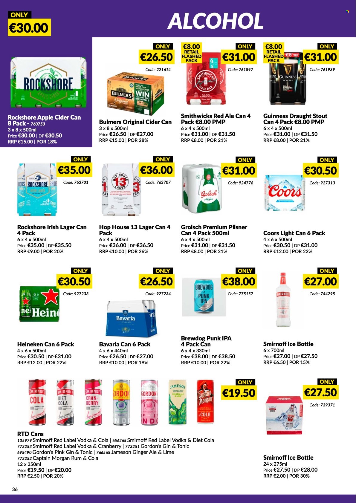 MUSGRAVE Market Place offer - 10.04.2022 - 07.05.2022. Page 36