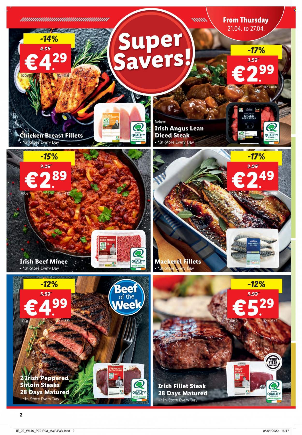 Lidl offer - 21.04.2022 - 27.04.2022. Page 2