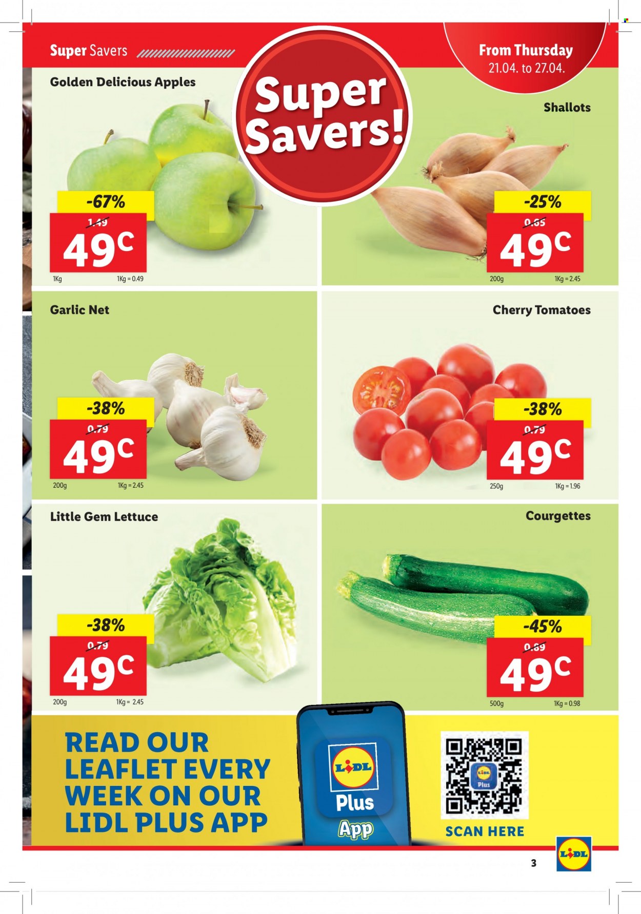 Lidl offer - 21.04.2022 - 27.04.2022. Page 3