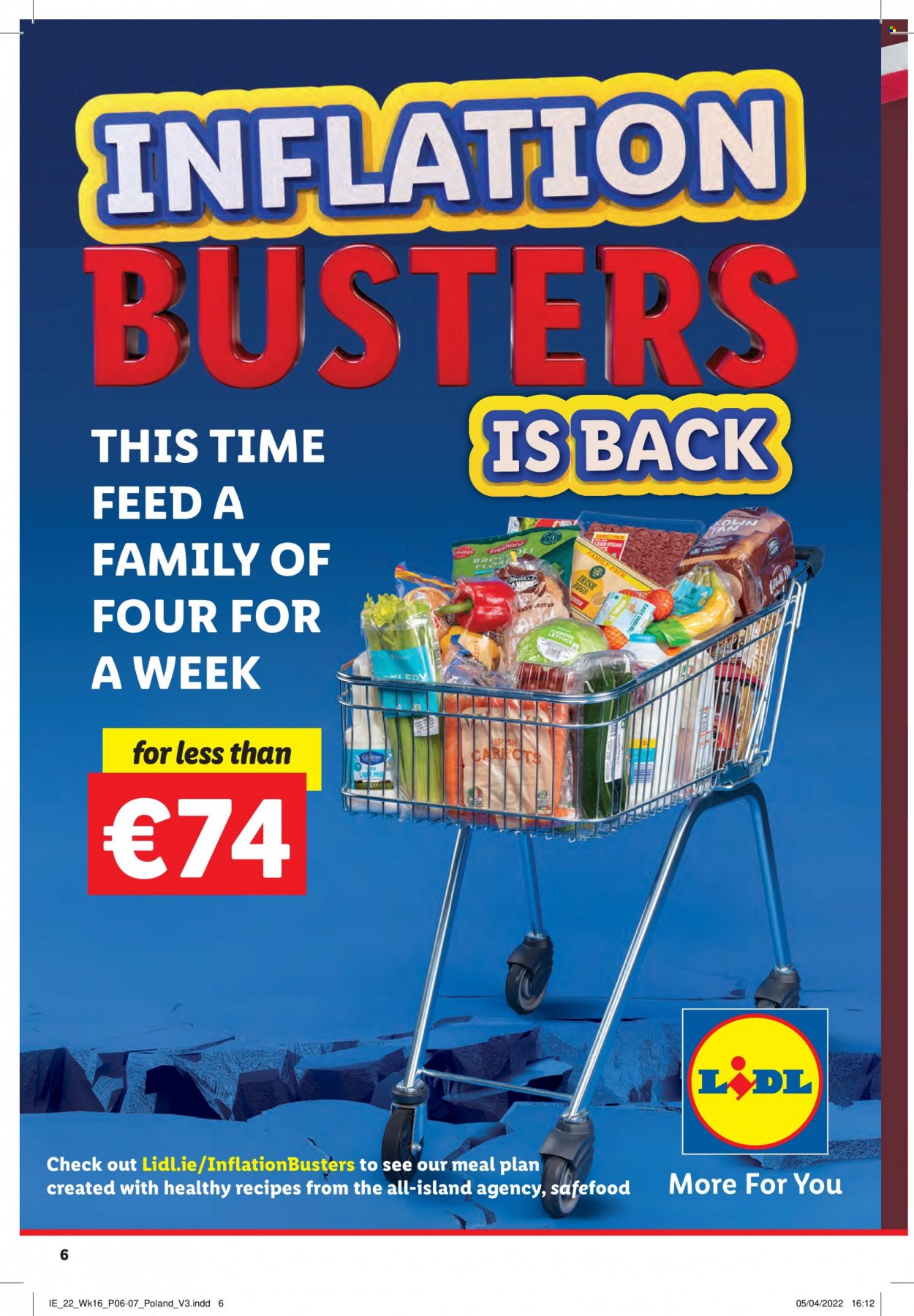 Lidl offer - 21.04.2022 - 27.04.2022. Page 6
