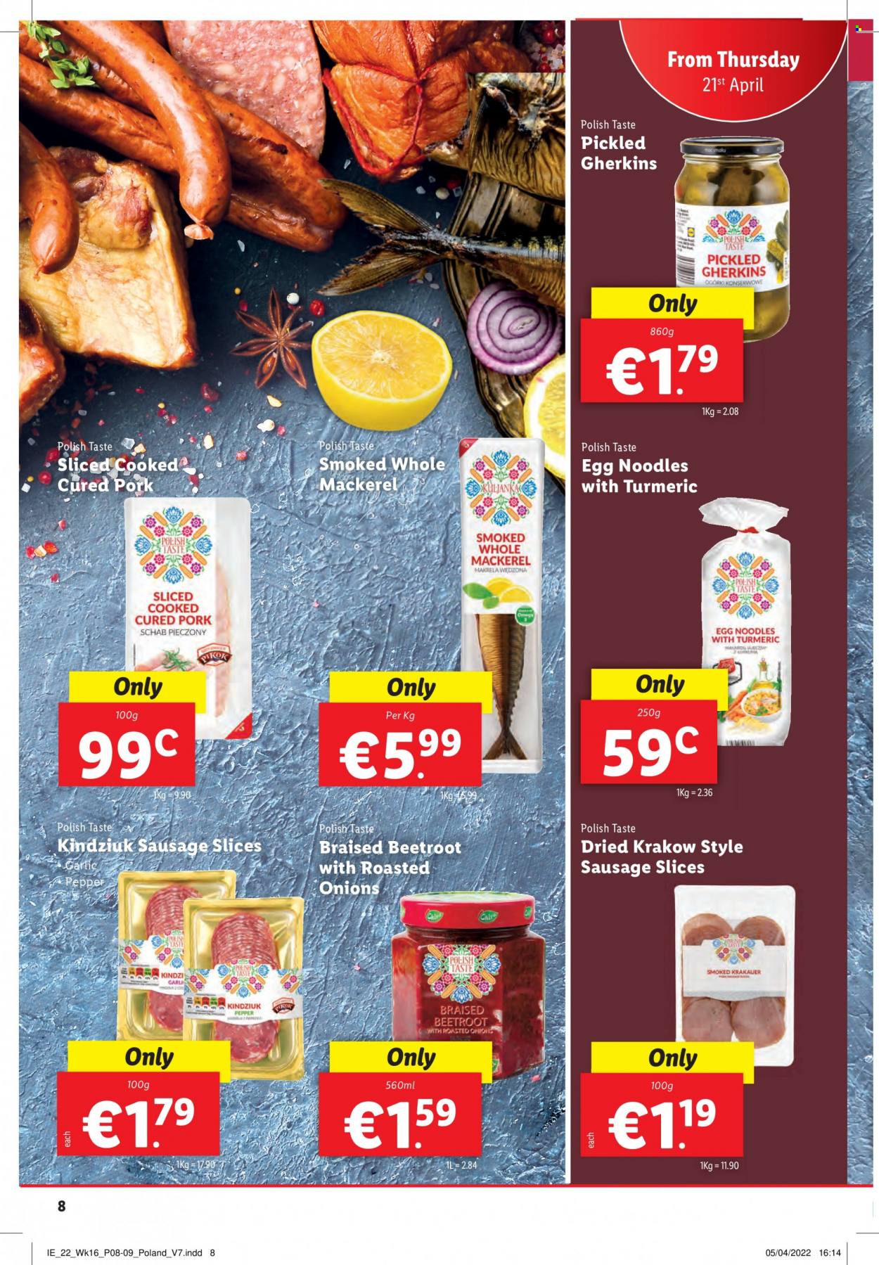 Lidl offer - 21.04.2022 - 27.04.2022. Page 8