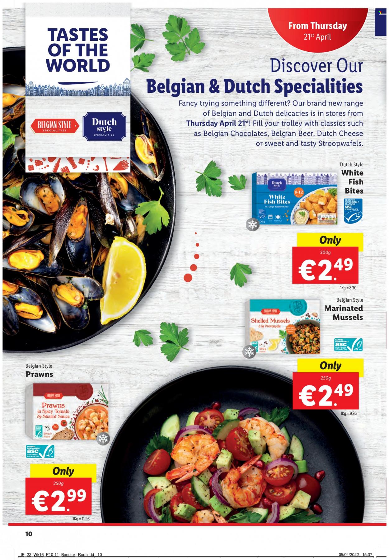 Lidl offer - 21.04.2022 - 27.04.2022. Page 10