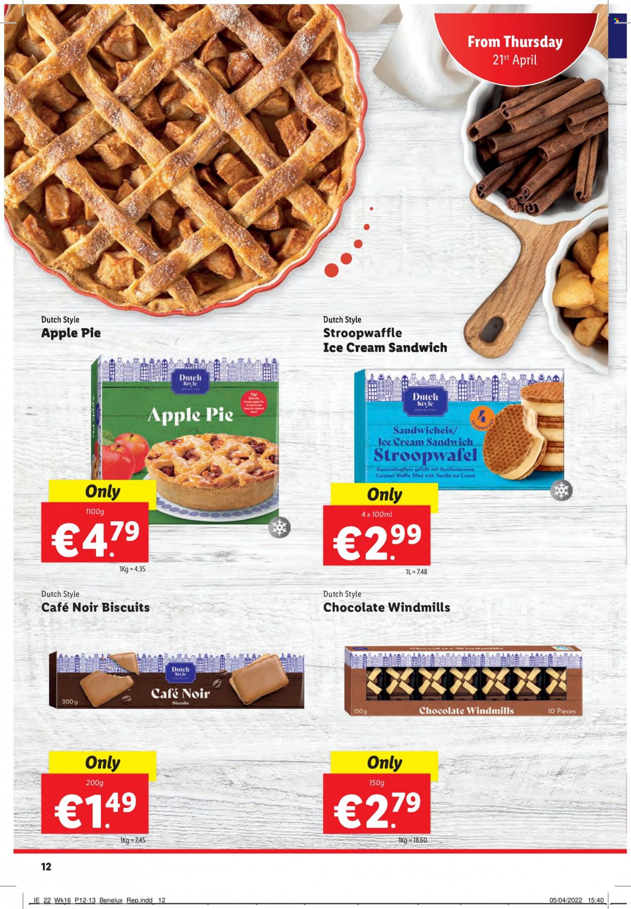 Lidl offer - 21.04.2022 - 27.04.2022. Page 12