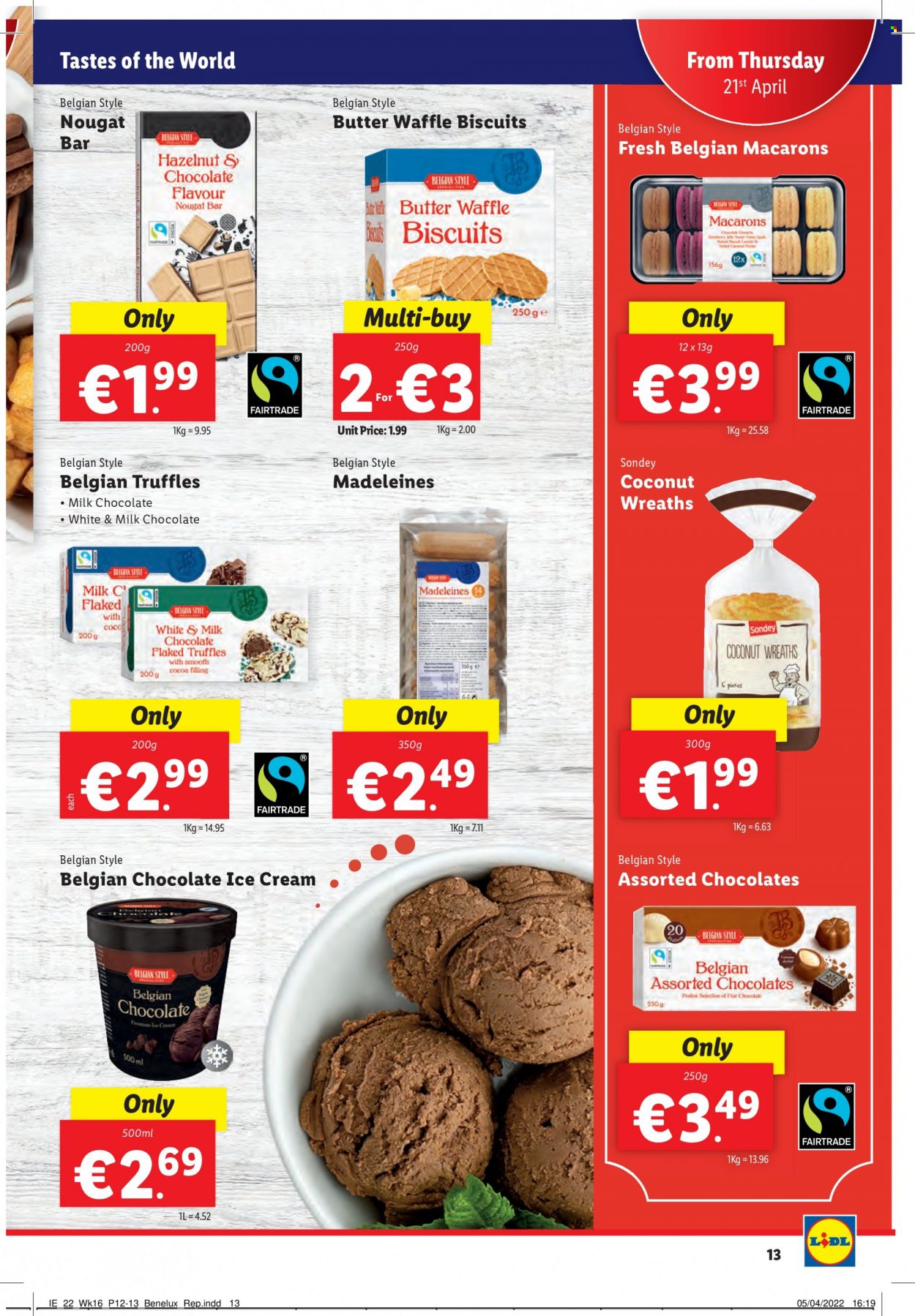 Lidl offer - 21.04.2022 - 27.04.2022. Page 13