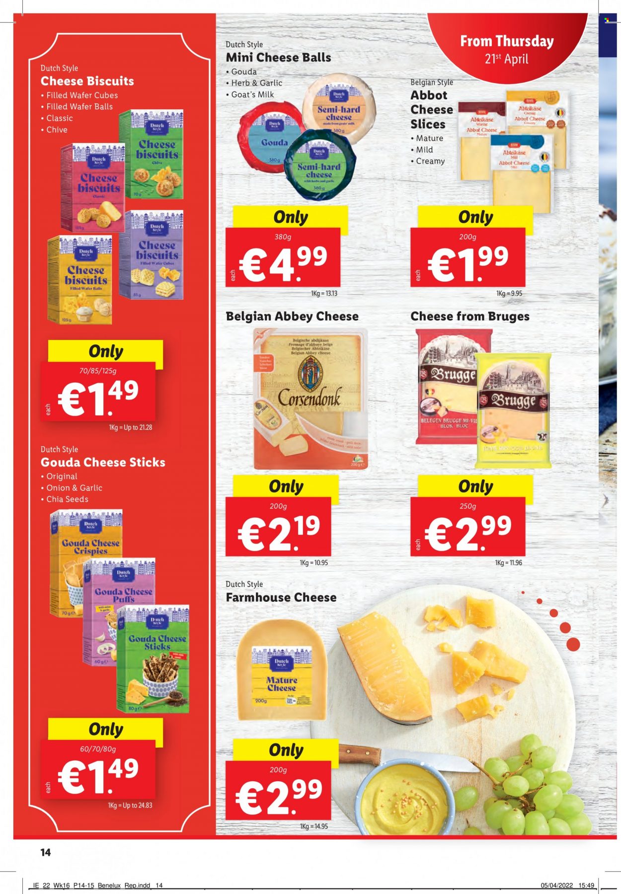 Lidl offer - 21.04.2022 - 27.04.2022. Page 14