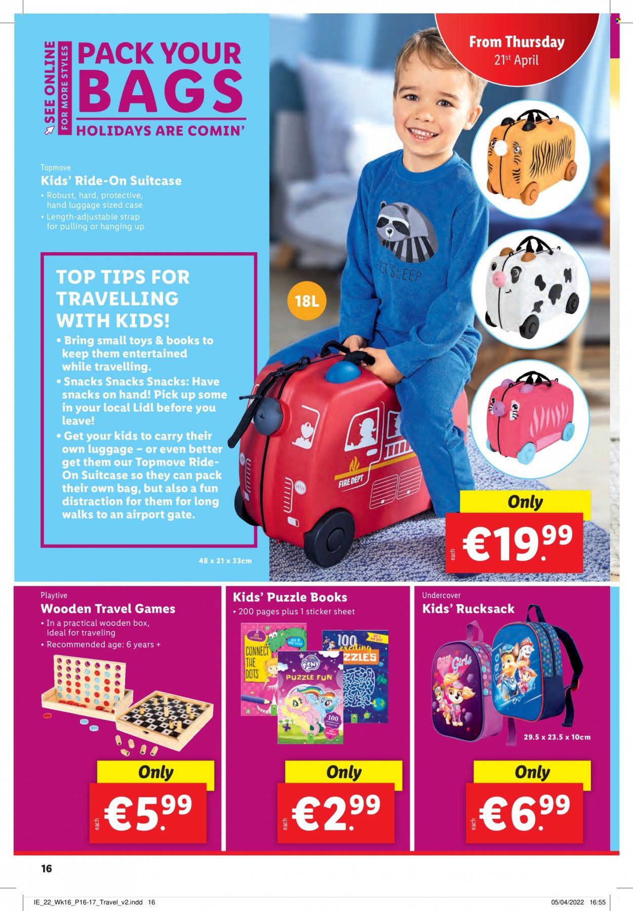 Lidl offer - 21.04.2022 - 27.04.2022. Page 16