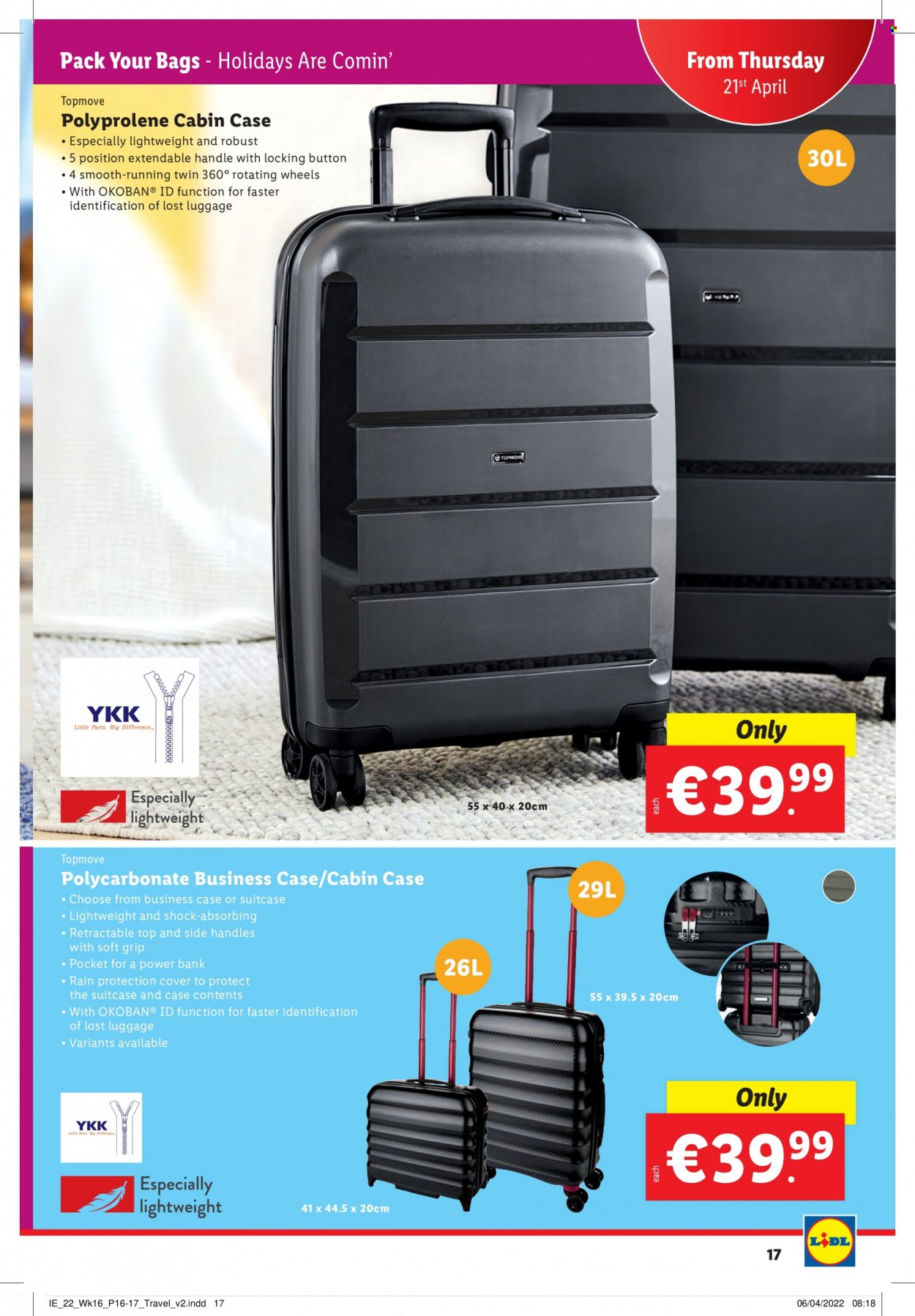 Lidl offer - 21.04.2022 - 27.04.2022. Page 17