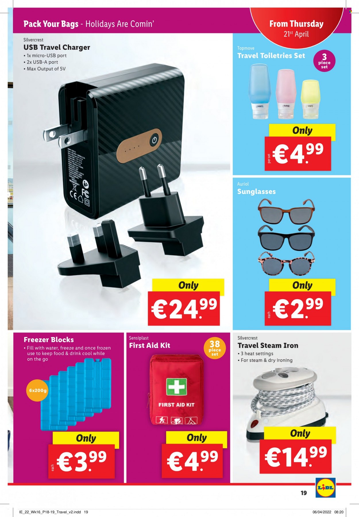 Lidl offer - 21.04.2022 - 27.04.2022. Page 19