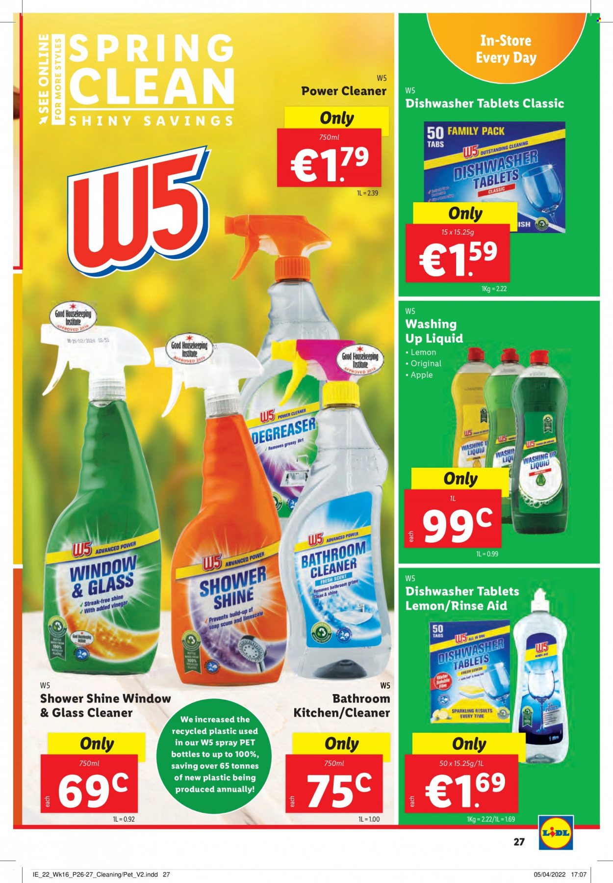 Lidl offer - 21.04.2022 - 27.04.2022. Page 27