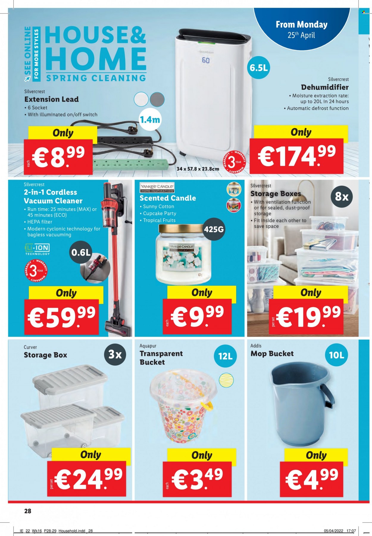 Lidl offer - 21.04.2022 - 27.04.2022. Page 28