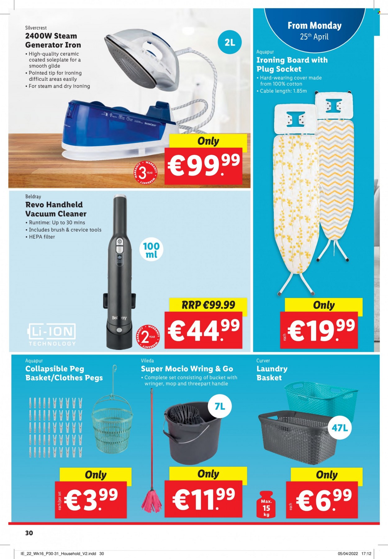 Lidl offer - 21.04.2022 - 27.04.2022. Page 30