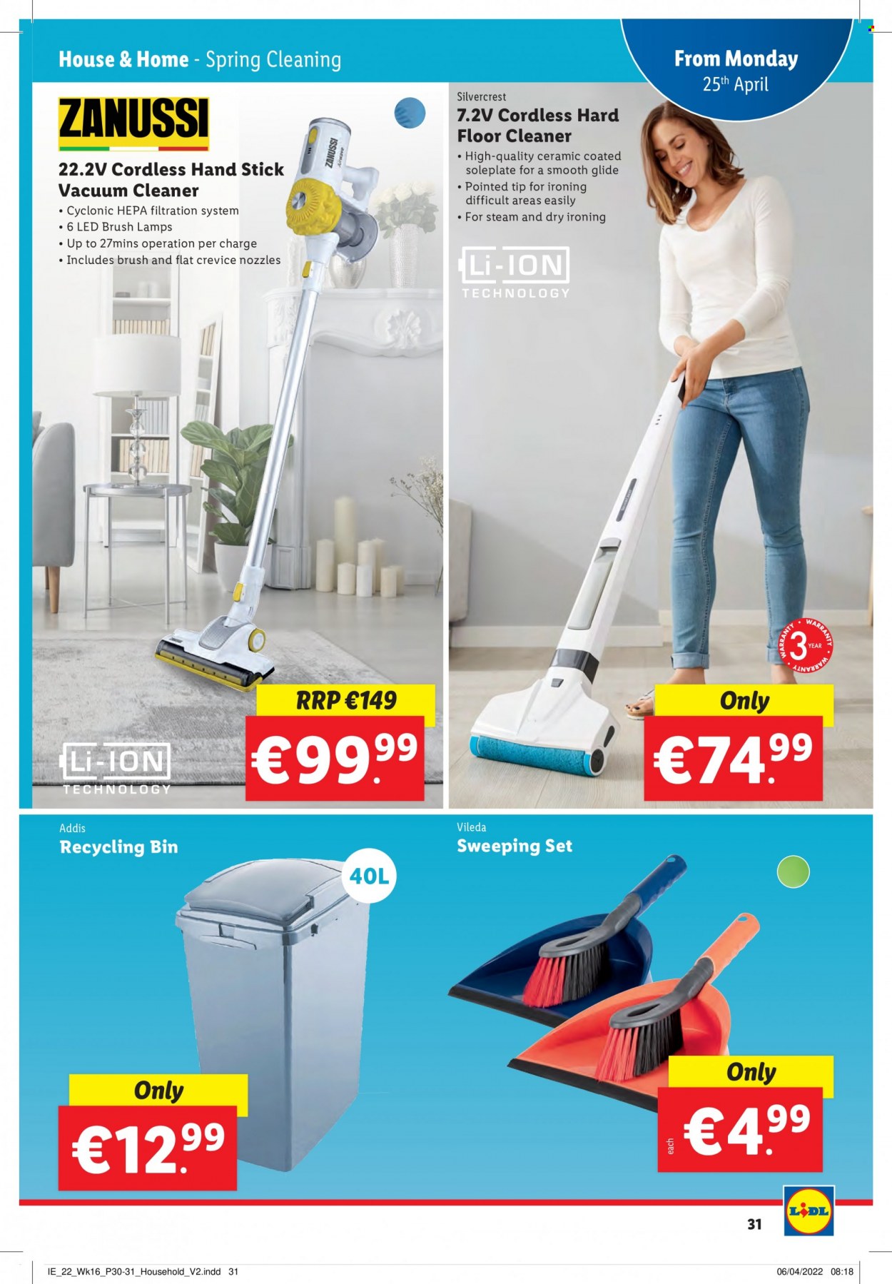 Lidl offer - 21.04.2022 - 27.04.2022. Page 31