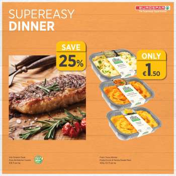 EUROSPAR offer  - 28.3.2022 - 13.4.2022.