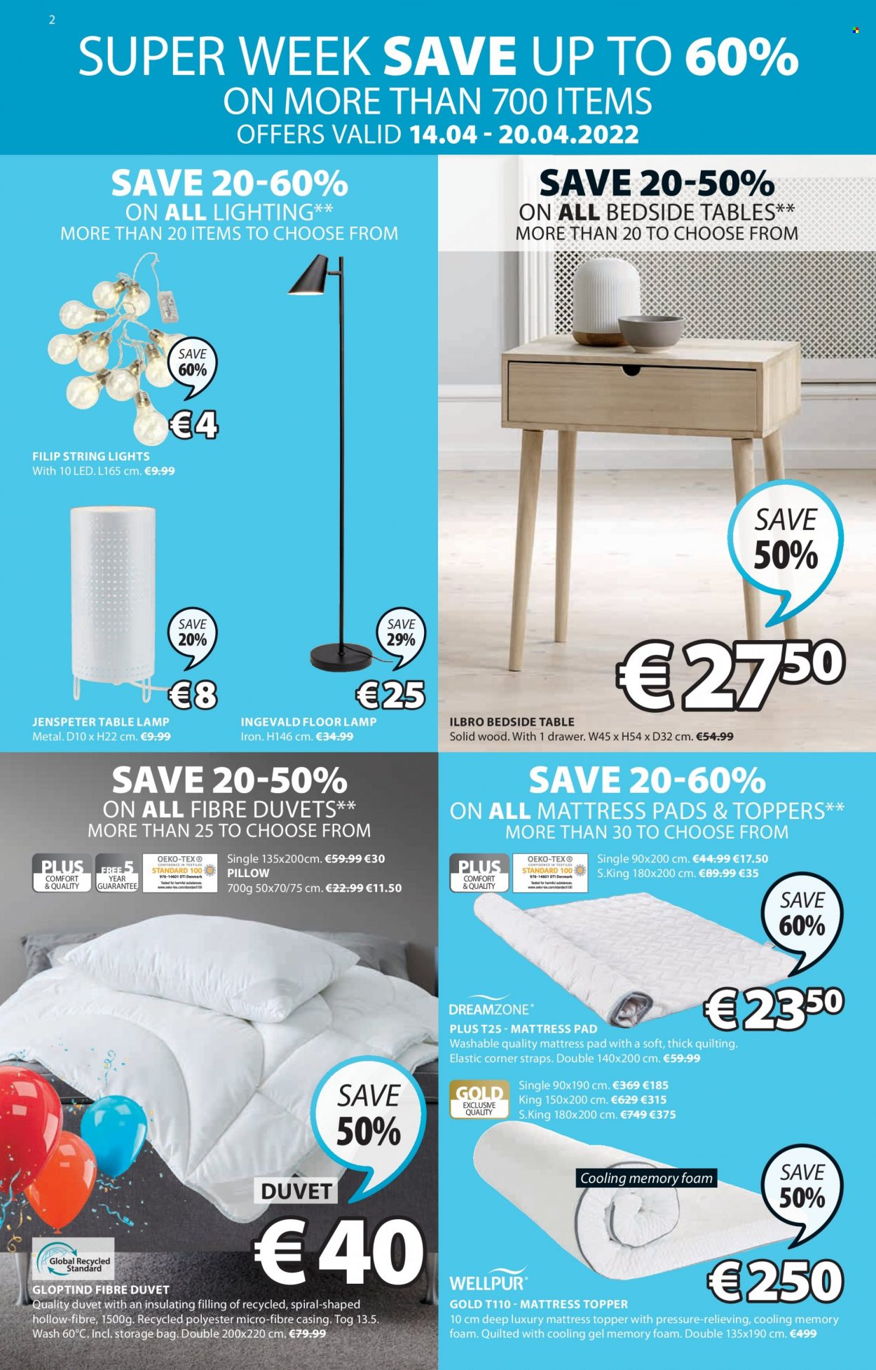JYSK offer - 14.04.2022 - 27.04.2022. Page 2