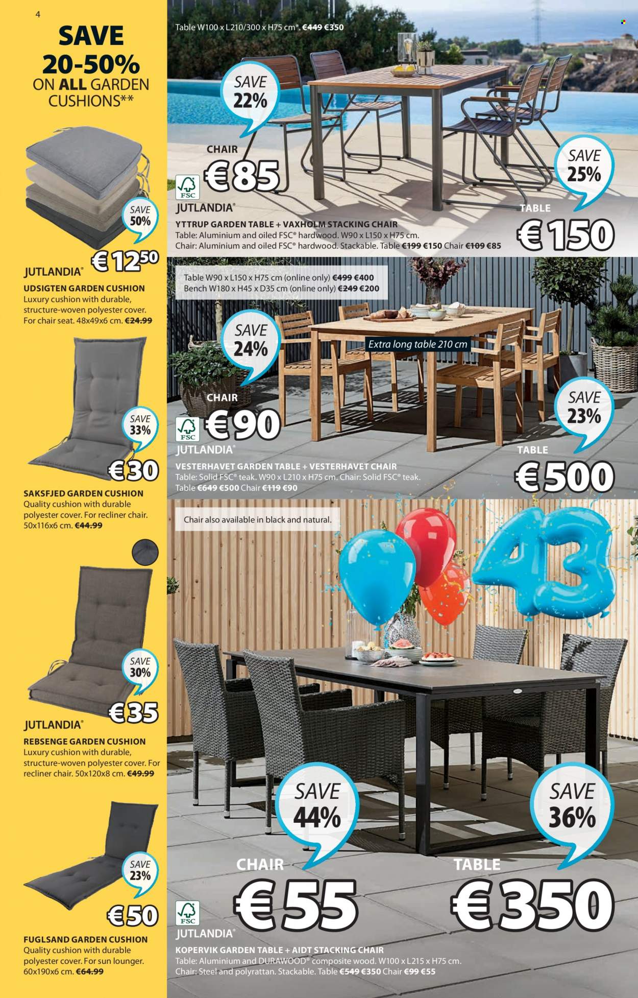 JYSK offer - 14.04.2022 - 27.04.2022. Page 4