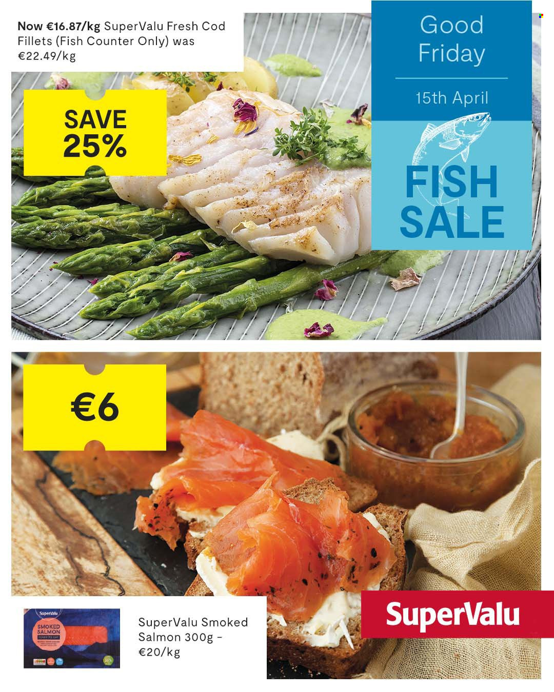 SuperValu offer - 15.04.2022 - 15.04.2022. Page 1