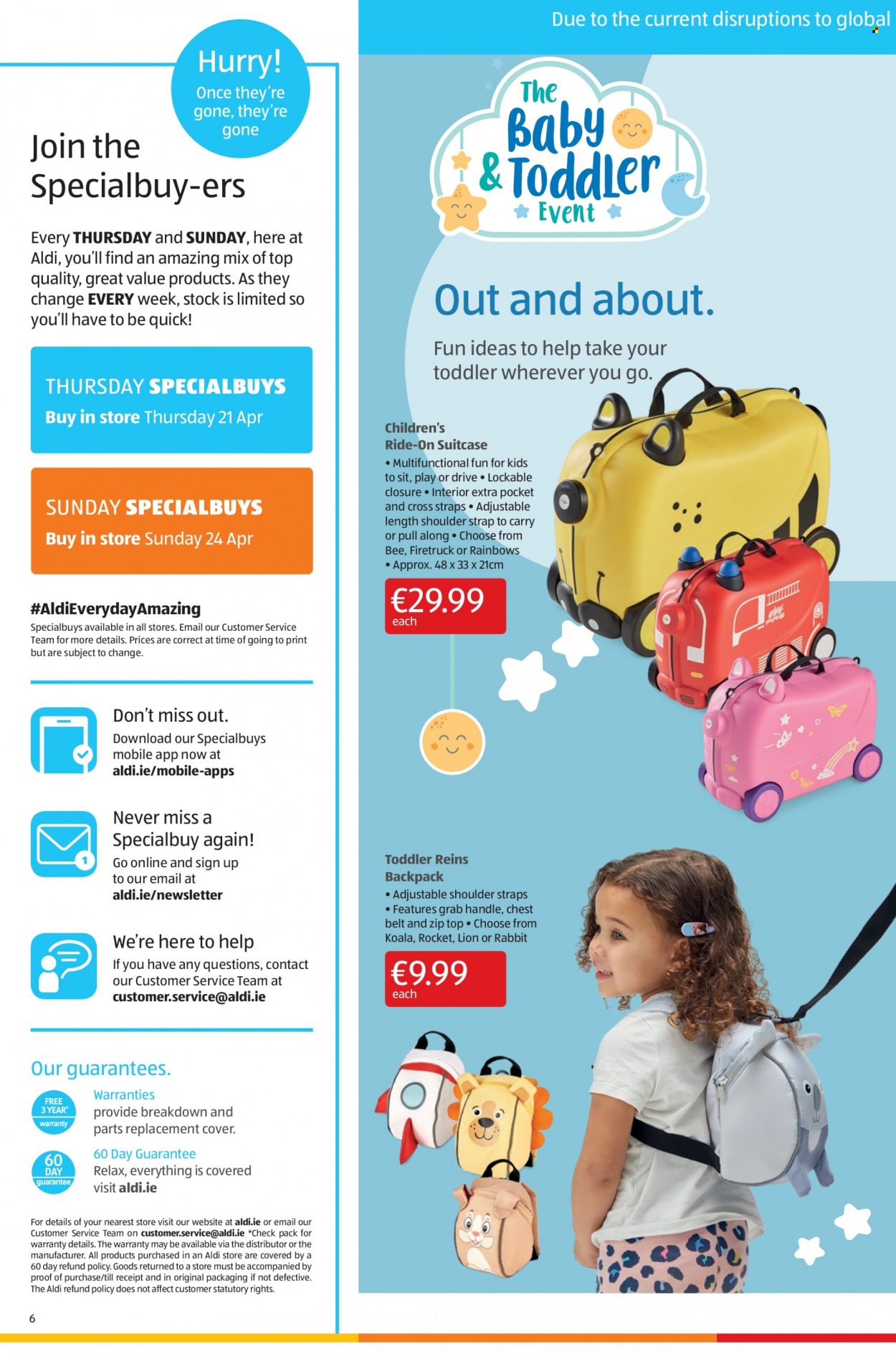 Aldi offer - 21.04.2022 - 27.04.2022. Page 6