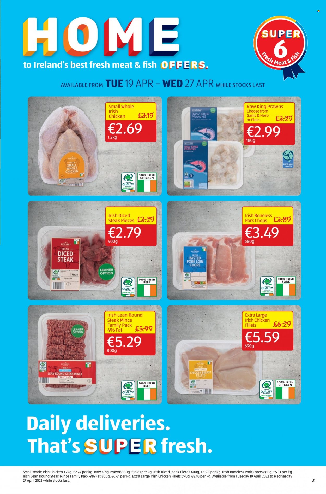 Aldi offer - 21.04.2022 - 27.04.2022. Page 31