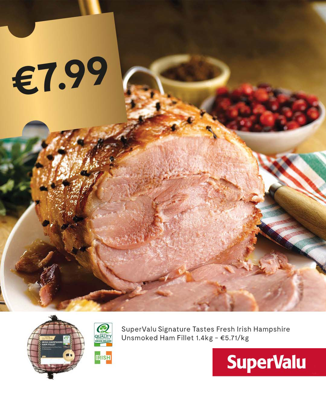 SuperValu offer. Page 1