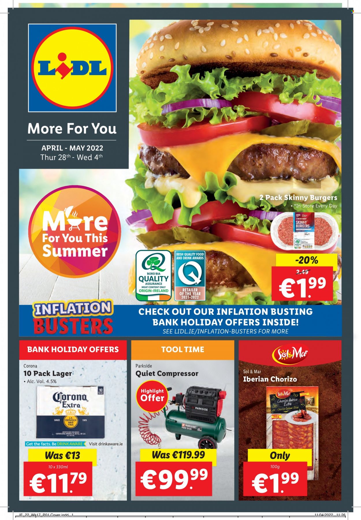 Lidl offer - 28.04.2022 - 04.05.2022. Page 1